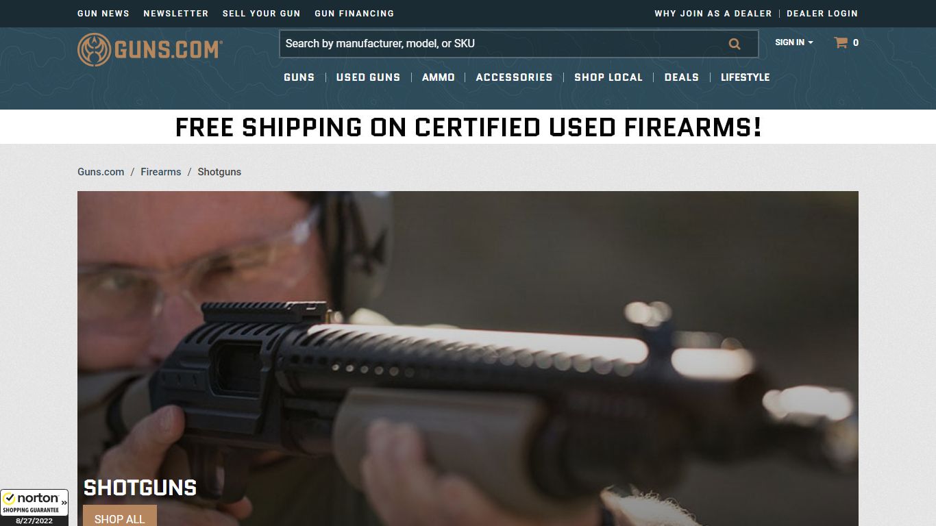 Shotguns For Sale - Hunting & Tactical :: Guns.com