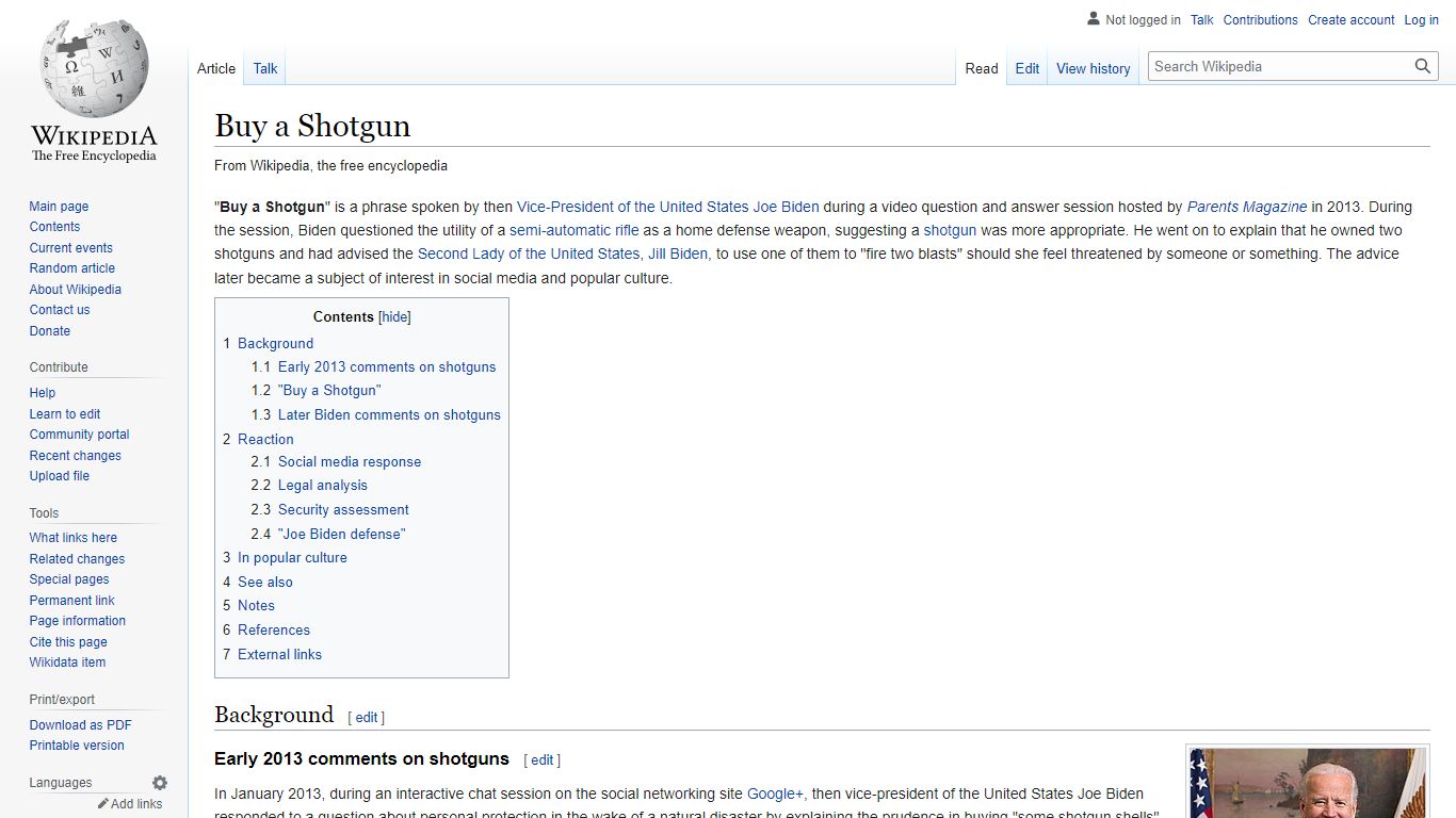 Buy a Shotgun - Wikipedia